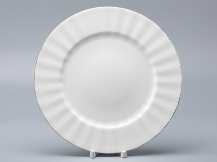 Сервиз столовый форма Нега рисунок Платиновая  лента, 6 персон 24 предмета арт. 81.30716.00.1, 