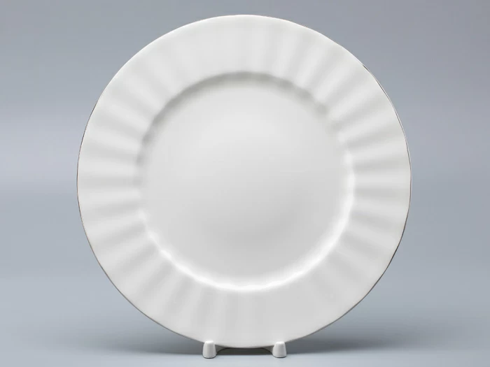 Сервиз столовый форма Нега рисунок Платиновая  лента, 6 персон 24 предмета арт. 81.30716.00.1, 