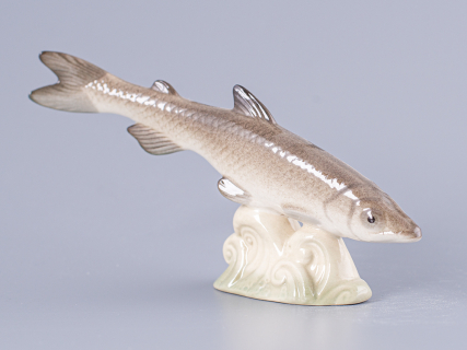 Скульптура Невская корюшка Зеленая волна, арт. 82.50076.00.1, 