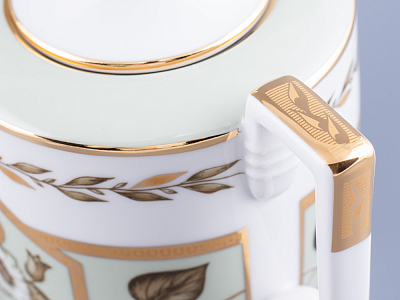 Чайник заварочный Гербовая Нефритовый фон арт. 80.65689.00.1