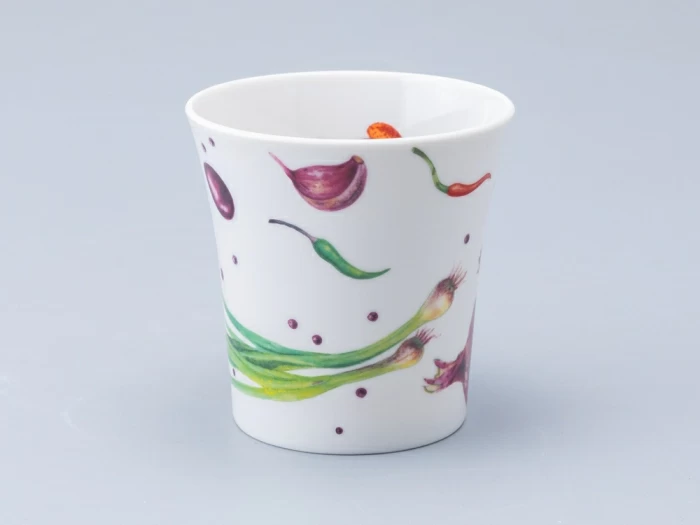 Бокал с блюдцем форма Ленинградский рисунок Мамина дача, арт. 81.34398.00.1, 