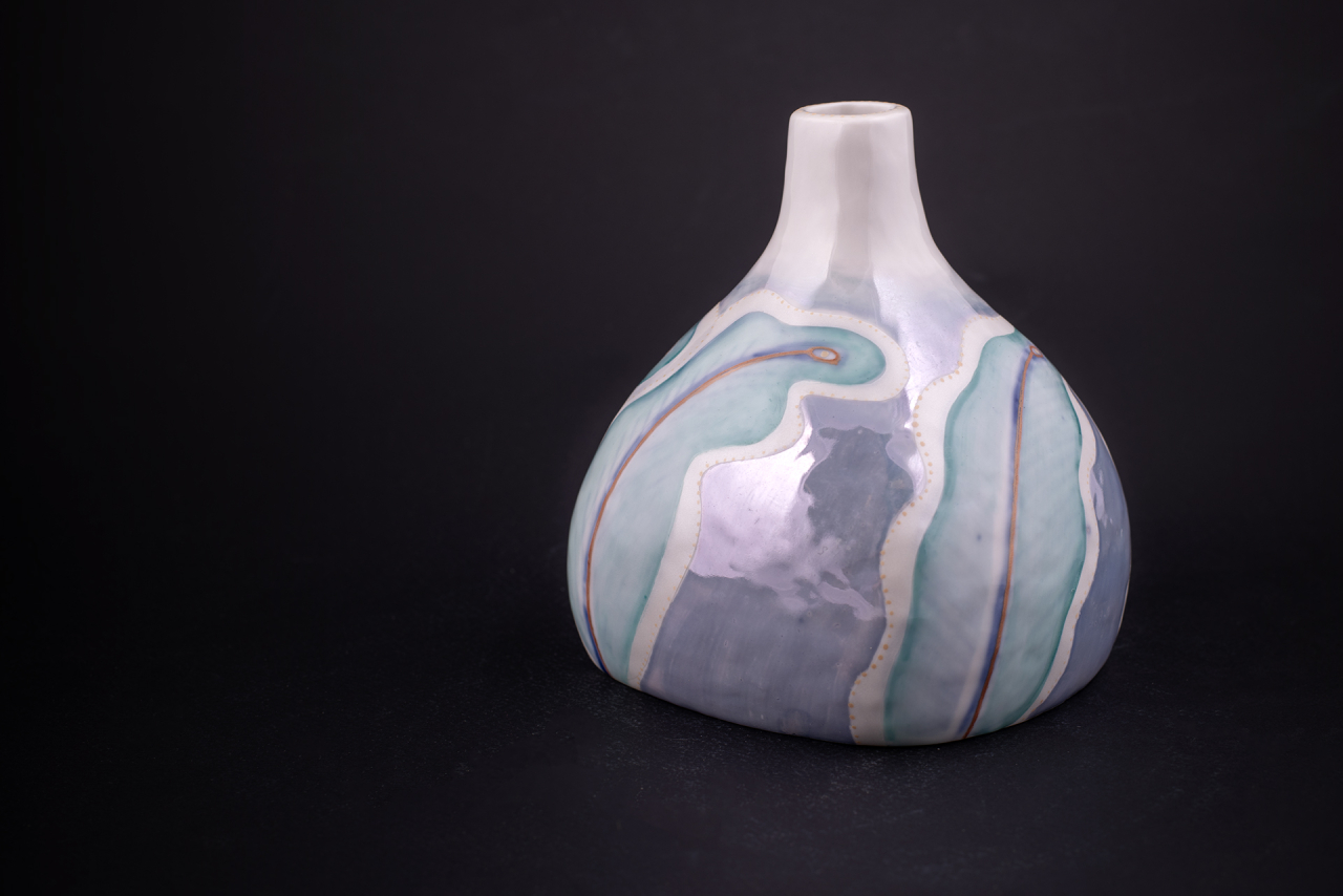 Ваза Глубина на форме Таити, арт 60.21719.00.1, 