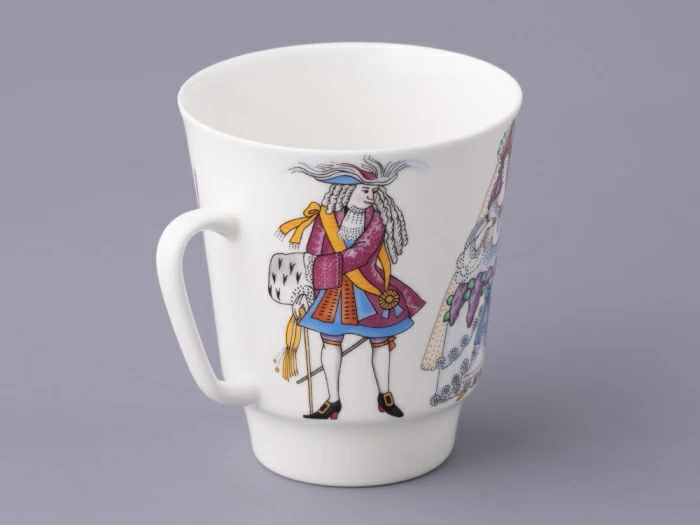 Трехпредметный комплект 165 мл форма Майская рисунок Балет Спящая красавица, арт. 81.28736.00.1, 