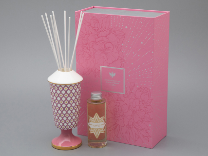 Подарочный набор Аромадиффузор Астра 1, аромат Ванильное небо, арт 81.33305.00.1, 