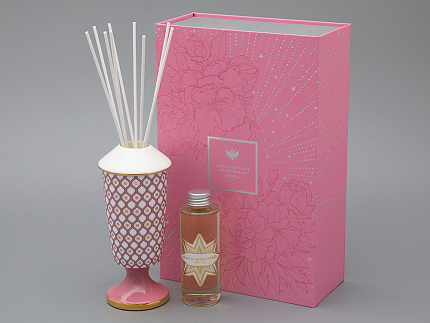 Подарочный набор Аромадиффузор Астра 1, аромат Ванильное небо, арт 81.33305.00.1