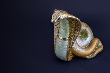 Кобра Золотая змейка, арт 62.16151.00.1