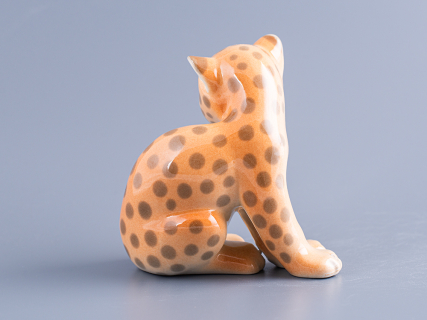Скульптура Маленький леопард арт. 82.01060.00.1, 