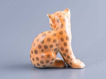 Скульптура Маленький леопард арт. 82.01060.00.1