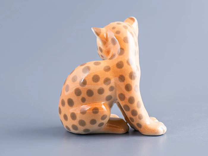 Скульптура Маленький леопард арт. 82.01060.00.1, 
