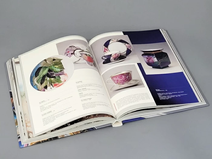 Книга Истоки. Фарфор Нели Петровой арт. 14.00165.05, 