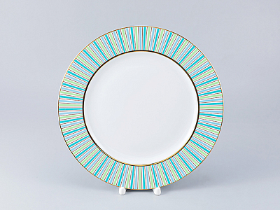 Тарелка мелкая 270 мм форма Европейская-2 рисунок Дублин арт. 80.97733.00.1