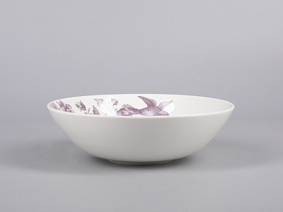 Салатник форма Соло 1, рисунок Monplaisir Violet арт. 80.42276.00.1