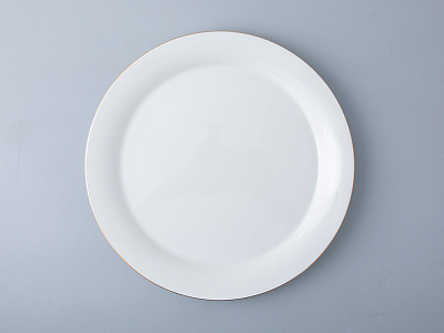 Сервиз столовый форма Юлиана рисунок Золотая лента 2 на 6 персон 24 предмета арт. 81.31686.00.1