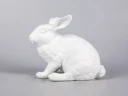 Скульптура Кролик домашний Белый арт. 82.69811.00.1, 