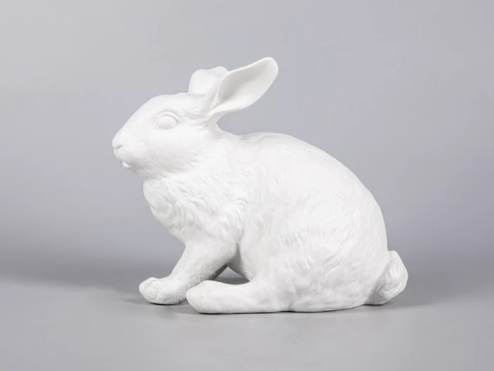 Скульптура Кролик домашний Белый арт. 82.69811.00.1, 
