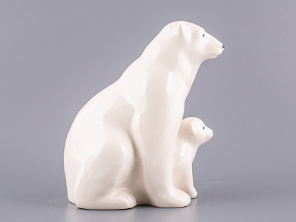 Скульптура Медведи арт 82.99240.00.1