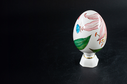 Яйцо пасхальное Цветы Пятница, арт 60.14904.00.1