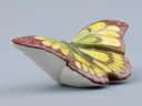 Скульптура форма Бабочка среднего размера, рисунок Желтая, арт. 82.47231.00.1, 