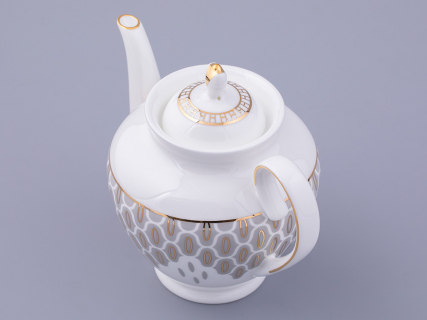 Чайник заварочный, рисунок Саламандра Грей, форма Весенняя 2, арт 80.44696.00.1, 