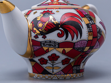 Комплект чайников Новгородский Красный конь арт. 81.10353.00.1