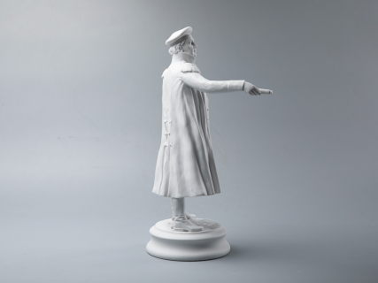 Подарочный набор Генерал-фельдмаршал Кутузов М.И. 1745 г. Белый бисквит арт. 81.31283.00.1, 