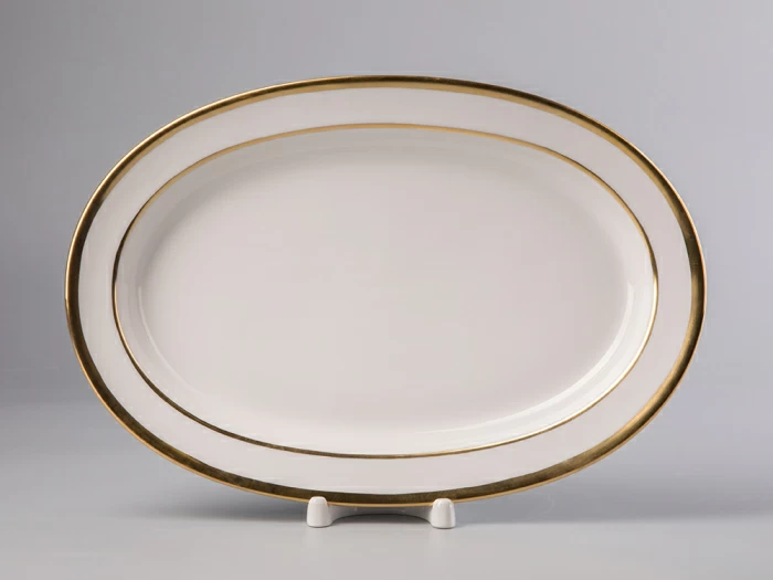 Блюдо овальное Молодежная Коттеджный 280 мм арт. 80.52443.00.1, 