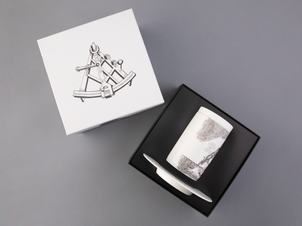 Бокал с крышкой в подарочной упаковке, форма Top. рисунок Яхта Алые паруса, арт. 81.32935.00.1, 