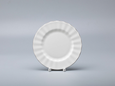 Сервиз столовый форма Нега рисунок Платиновая  лента, 6 персон 24 предмета арт. 81.30716.00.1