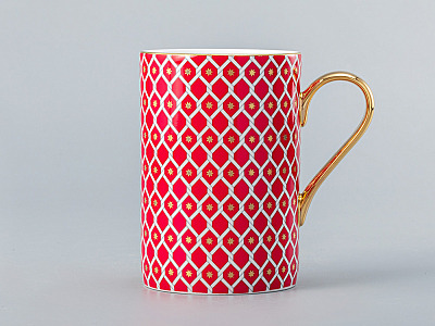 Бокал 400 мл форма Идиллия рисунок Скарлетт 2 арт. 80.39541.00.1