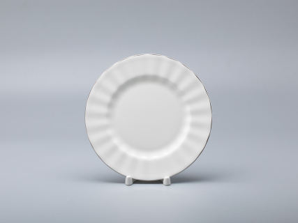 Сервиз столовый форма Нега рисунок Платиновая  лента, 6 персон 24 предмета арт. 81.30716.00.1, 