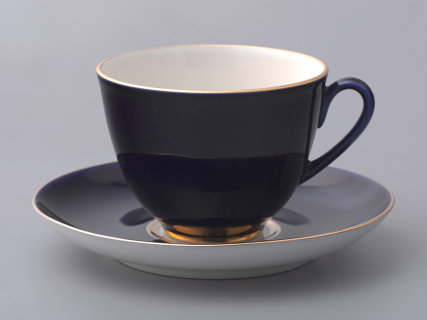 Сервиз чайный 14 предметов на 6 персон, форма Весенняя, рисунок Ночка, арт 81.11164.04.1, 