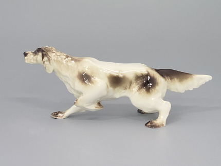 Скульптура Сеттер пятнистый арт. 82.00857.00.1