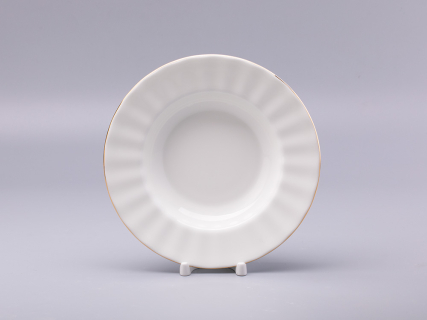 Сервиз столовый форма Нега рисунок Золотая лента, 6 персон 24 предмета арт. 81.30714.00.1, 