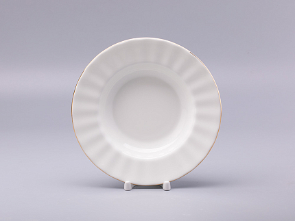 Сервиз столовый форма Нега рисунок Золотая лента, 6 персон 24 предмета арт. 81.30714.00.1