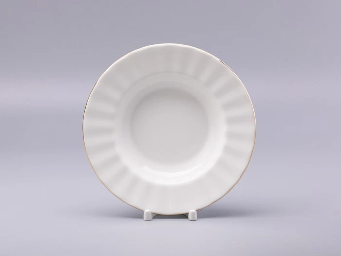 Сервиз столовый форма Нега рисунок Золотая лента, 6 персон 24 предмета арт. 81.30714.00.1, 