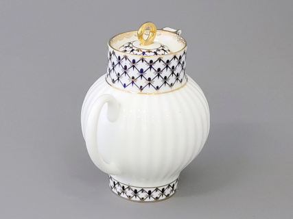 Сливочник 270 мл., форма Волна, рисунок Кобальтовая сетка 270 мл, арт. 80.06536.00.1, 