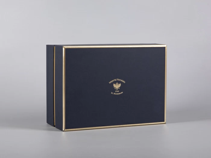 Подарочный набор стопок форма Сувенирная рисунок Коттеджный арт. 81.30557.00.1, 