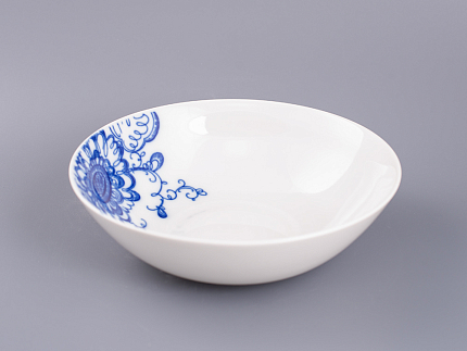 Салатник форма Соло 1, рисунок Гарден арт. 80.41669.00.1