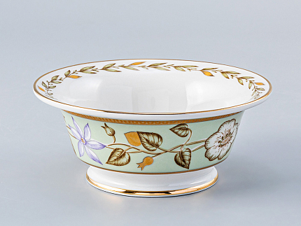 Салатник двухпорционный круглое Александрия Нефритовый фон арт. 80.71642.00.1