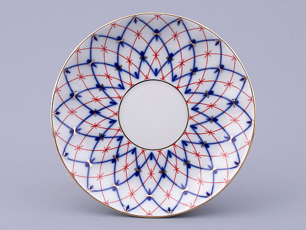 3-х предметный комплект чайный форма Тюльпан  рисунок Сетка 1950, арт. 81.31131.00.1