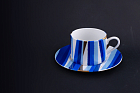 Чашка Синие тени на форме Соло, арт 60.15491.00.1
