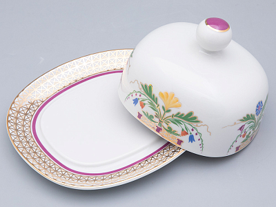 Масленка Прямоугольная Замоскворечье арт. 80.83074.00.1