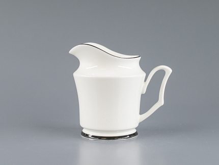 Подарочный набор сливочник 120 мл., форма Юлия рисунок Волшебный сад, арт. 81.30909.00.1