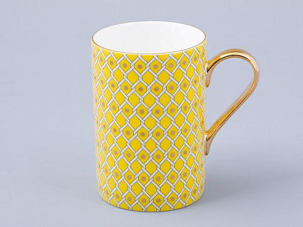 Бокал 400 мл форма Идиллия рисунок Примула 2 арт. 80.43833.00.1