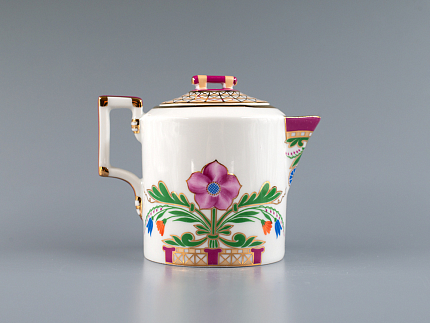 Сливочник 240 мл.,  форма Гербовая рисунок Замоскворечье арт. 80.83100.00.1