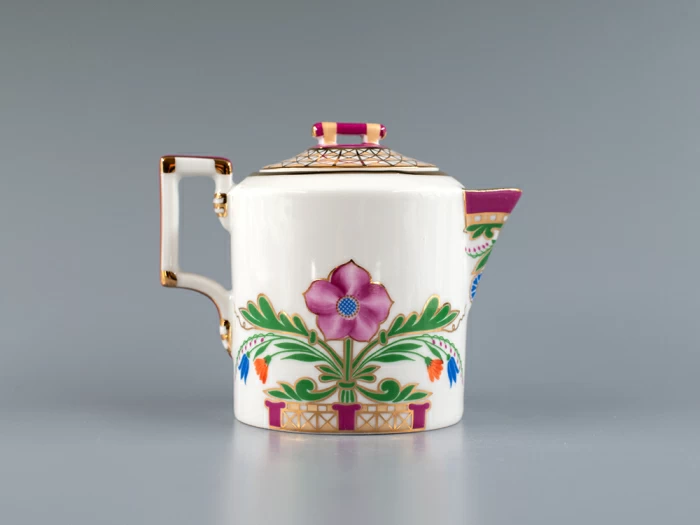 Сливочник 240 мл.,  форма Гербовая рисунок Замоскворечье арт. 80.83100.00.1, 