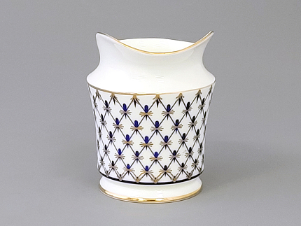 Сливочник 120 мл.,  форма Юлия, рисунок  Кобальтовая сетка арт. 80.66468.00.1