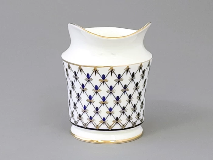 Сливочник 120 мл.,  форма Юлия, рисунок  Кобальтовая сетка арт. 80.66468.00.1, 