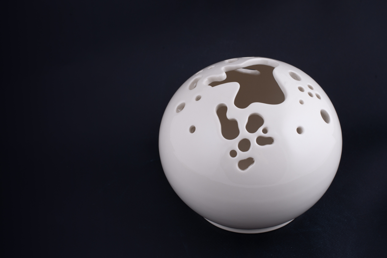 Ваза на форме Снежок, арт 60.13483.00.1, 