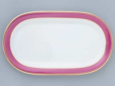 Сервиз столовый на 6 персон 24 предмета форма Юлиана рисунок Сетка-блюз 2, арт. 81.32450.00.1